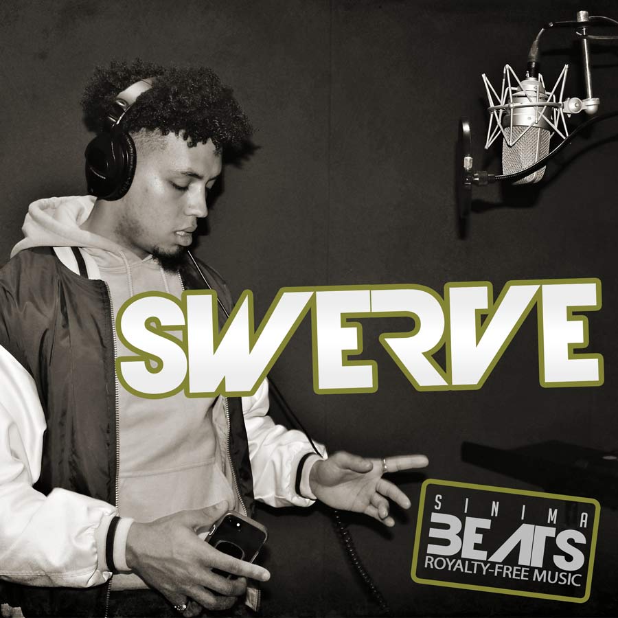 SWERVE - Trap Instrumental by SINIMA BEATS (Modern Trap Music Beat Instrumentals 2023)