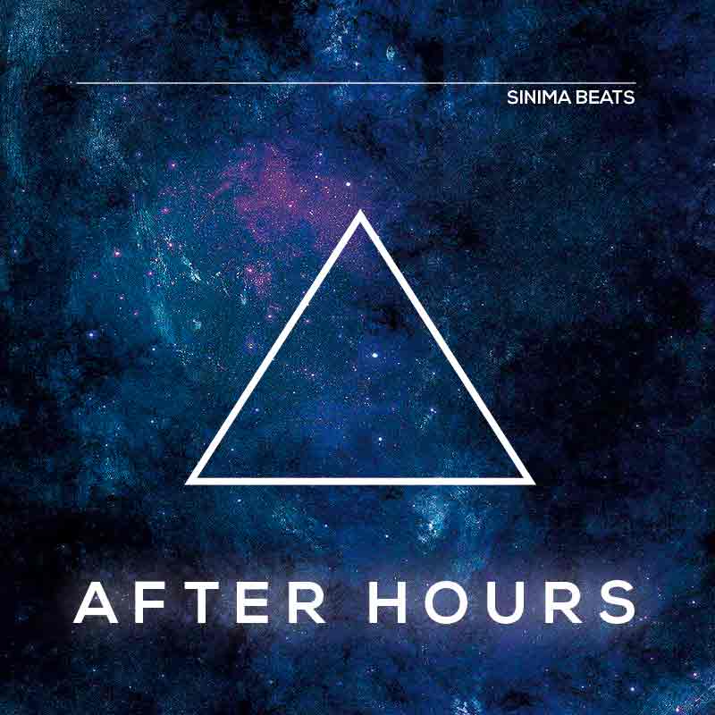 Sinima Beats - After Hours Instrumental RnB R&B
