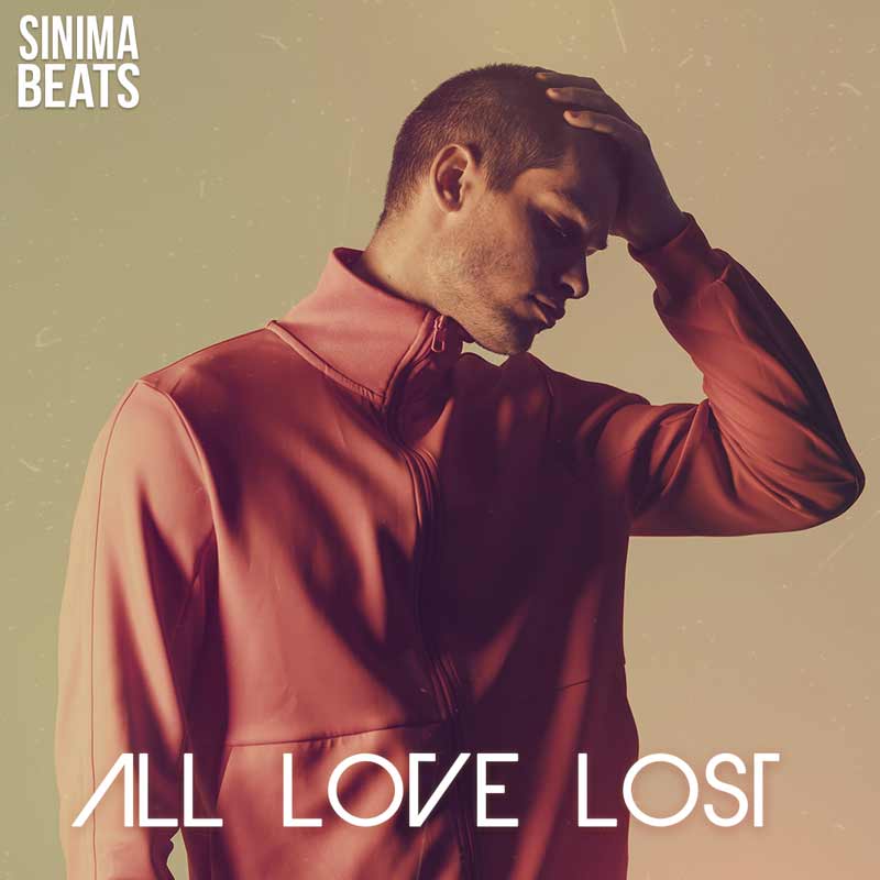 Sinima Beats - All Love Lost Instrumental Electronic Rap Beat New Wave Dark Cinematic Hip Hop Music Songwriting Rapper Rapping