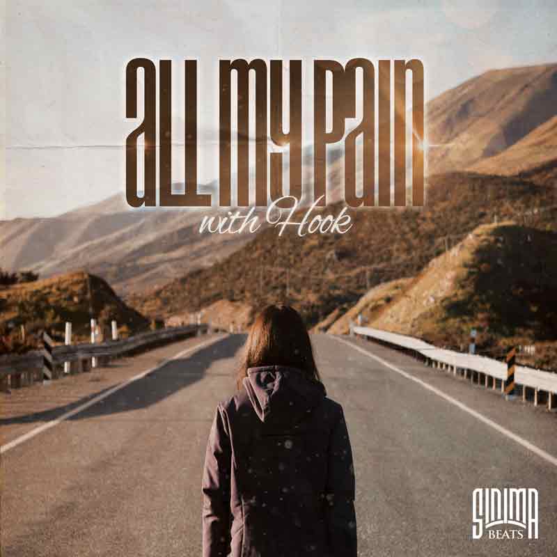 Sinima Beats - All My Pain Instrumental (Pop Beat with Hook) Rap Music Hip Hop Recording Artist Songwriting