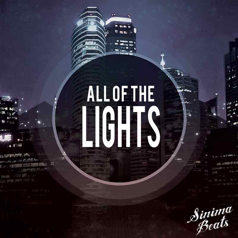 Sinima Beats - All of the Lights Instrumental (Hip Hop Pop Smooth Rap Beat | Eminem Style Not Afraid Beat Instrumental Rapping Rapper)