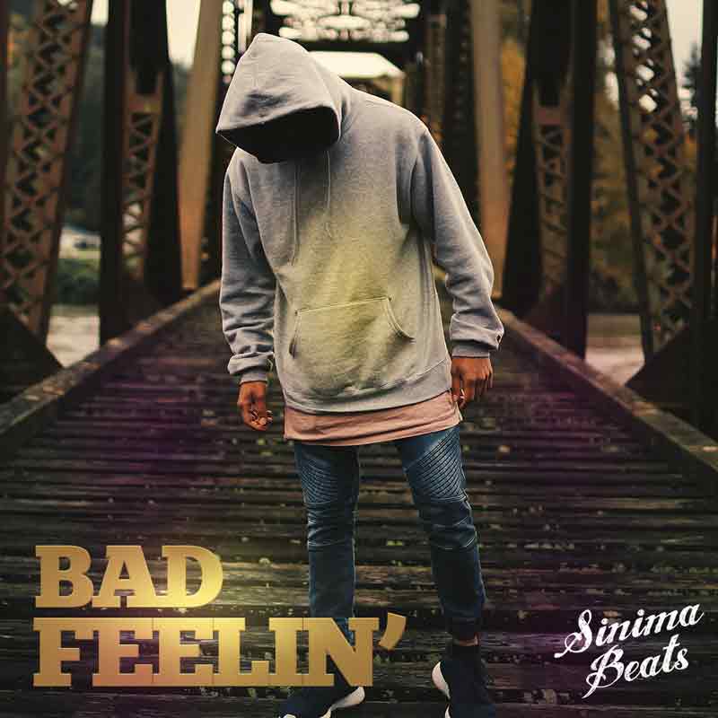 Sinima Beats - Bad Feelin' Instrumental (Trap Hip Hop Midwest Rap Rapper Rapping Songwriting Freestyle HipHop Experimental)