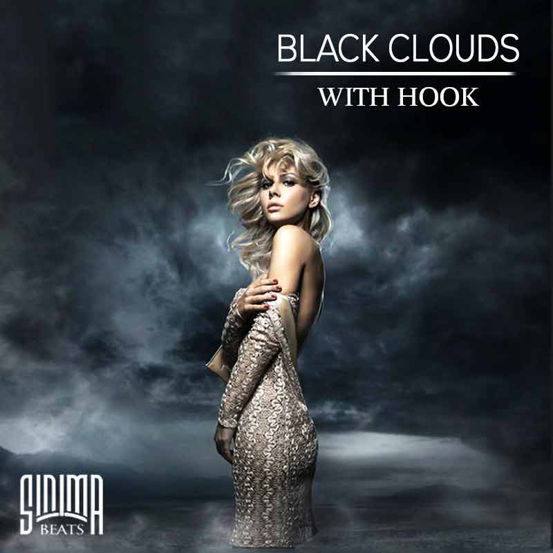 Sinima Beats - Black Clouds Instrumental (Hip Hop Beat with Hook)