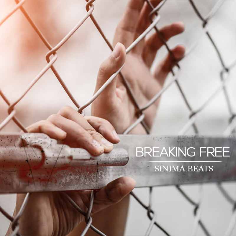 Sinima Beats - Breaking Free Instrumental (Rap, Pop, Smooth, Sad, Heartfelt, Heartbreak, Music, Royalty Free, Hip Hop, Top 40 Beat)