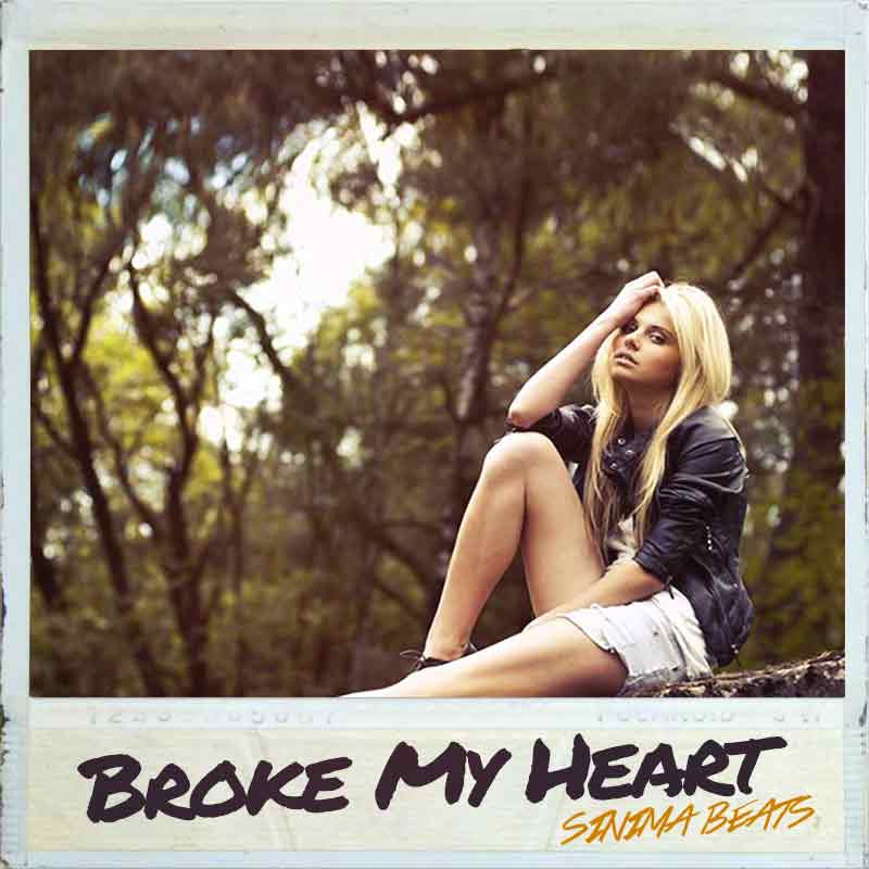 Sinima Beats - Broke My Heart Instrumental with Hook (Pop, Smooth, Sad, Heartfelt, Heartbreak, Music, Royalty Free)