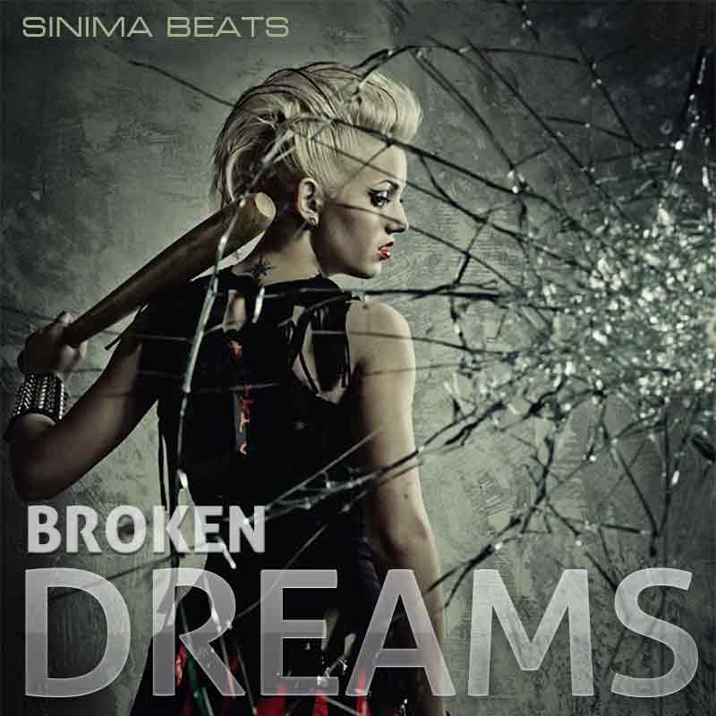 broken dreams (sinima beats) rap beats and instrumentals