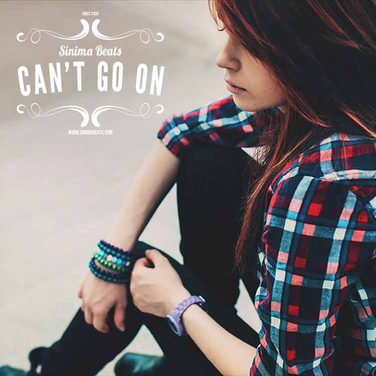 Sinima Beats - Can't Go On Instrumental (Rap Pop Urban R&B Music Beat Recording Rapper Rapping Hip Hop Underground)