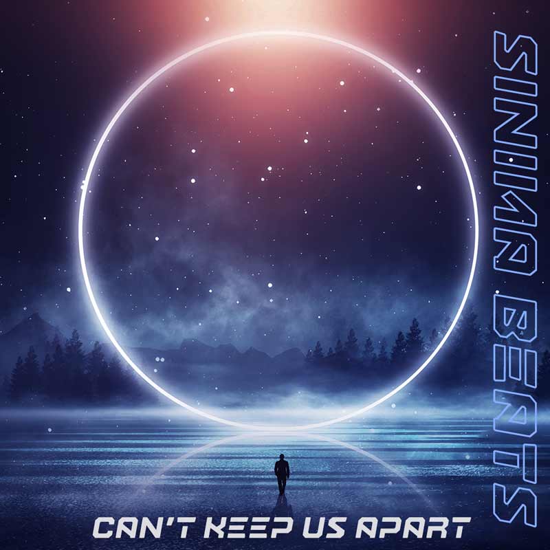 Sinima Beats - Can't Keep Us Apart Instrumental (EDM Deep House Rap Style Type Beat Songwriting Top 40 Dance)