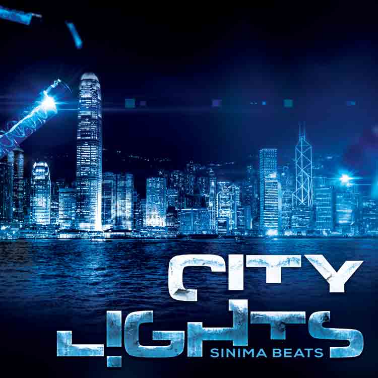 Sinima Beats - City Lights Instrumental (West Coast Rap | Hip Hop | Warren G Type | G-Funk | Dr. Dre Style)