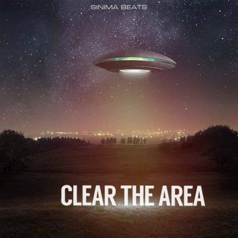 Sinima Beats - Clear the Area Instrumental Dubstep Rap Beat