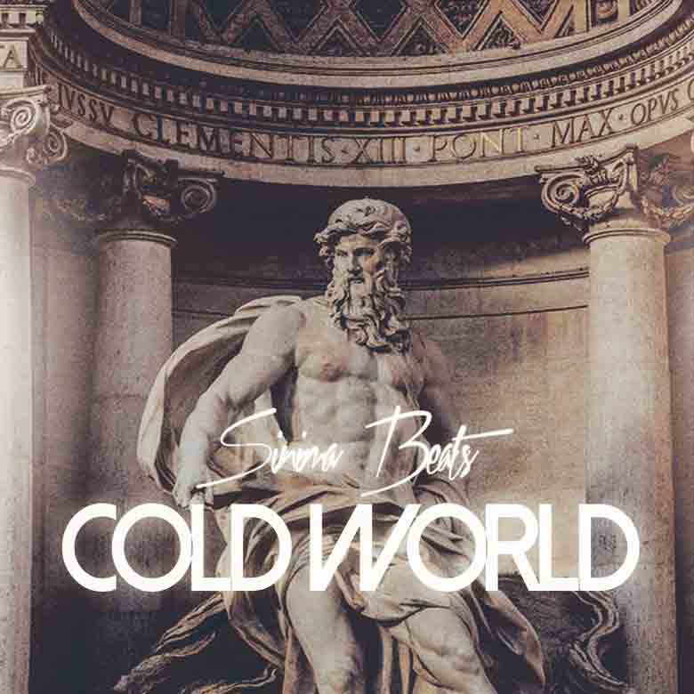 cold world (sinima beats) rap beats and instrumentals