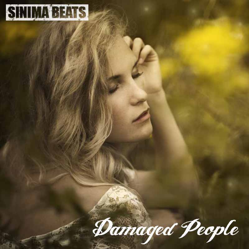 Damaged People with Hook - SINIMA BEATS (Rap Beats & Instrumentals)