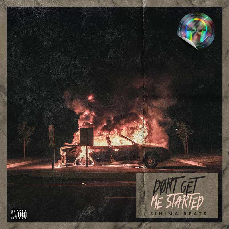 Sinima Beats - Don't Get Me Started (Freestyle Rap Instrumental) Hip Hop Beat