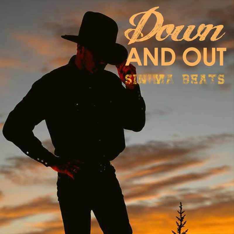 down and out (sinima beats) rap beats and instrumentals