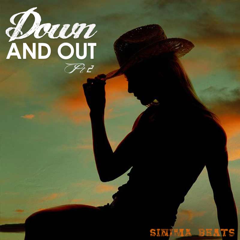 Down and Out Part 2 - SINIMA BEATS (Rap Beats & Instrumentals)