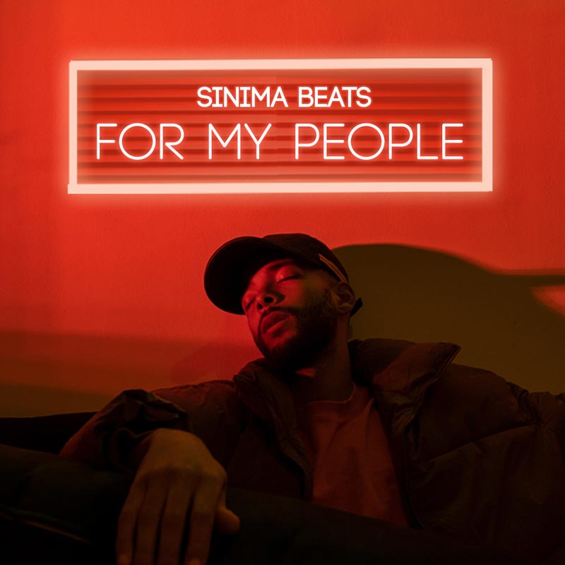 Sinima Beats - For My People with Hook (Island Reggae Pop Style Rap Beat) Smooth 100 bpm tempo rap music beats instrumentals 2022