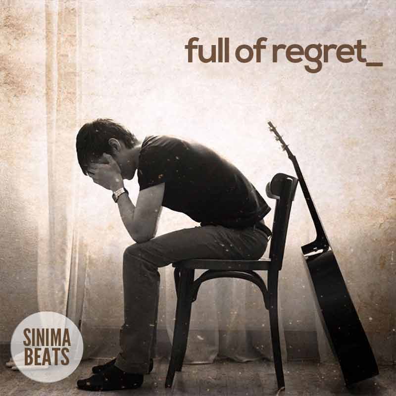 Sinima-Beats---Full-of-Regret Hip Hop Instrumental
