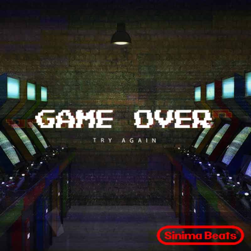 Sinima Beats - Game Over Instrumental (Try Again Rap Beat Atari Trap Beat Instrumental)