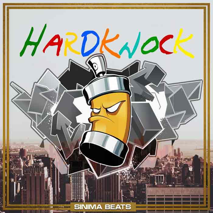 Sinima Beats - Hardknock Instrumental (Boom Bap East Coast Freestyle Storytelling Hip Hop Underground Instrumental)