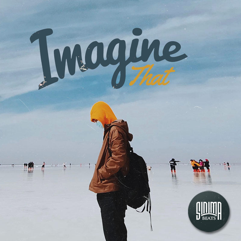 Sinima Beats - Imagine That Instrumental (Positive Hip Hop Beat)