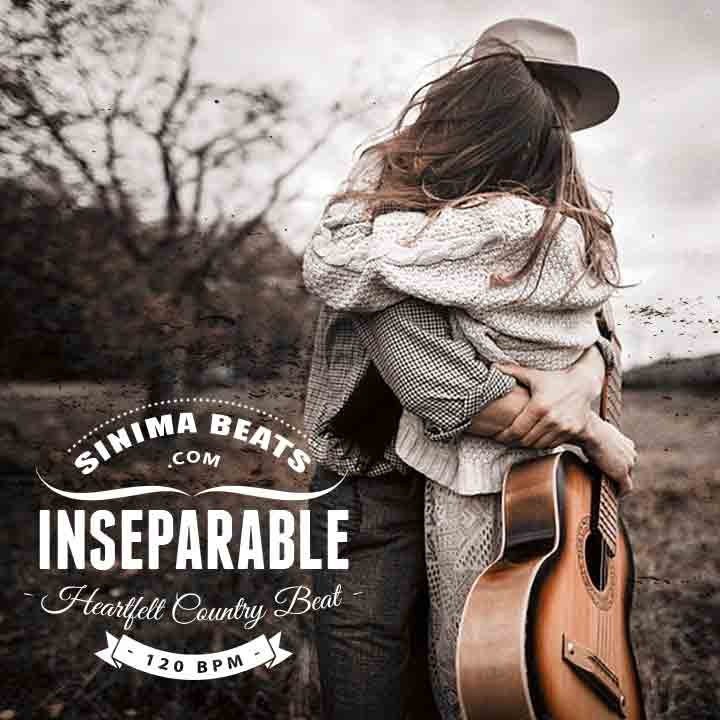 Sinima Beats - Inseparable Instrumental (Country Hick Hop Music Beat Instrumentals Rap)