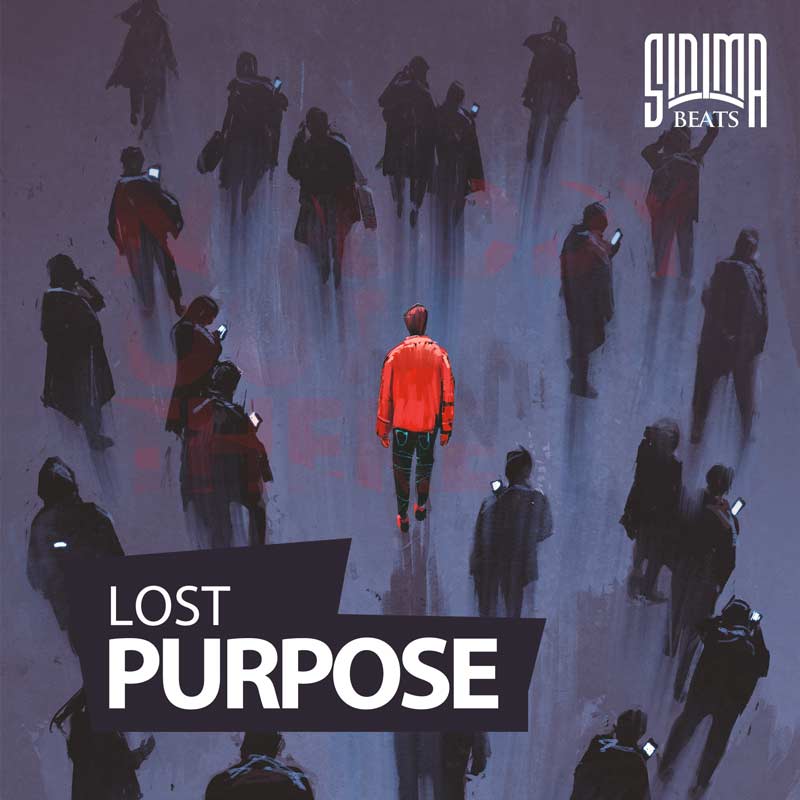Sinima Beats - Lost Purpose Instrumental (Sad Hip Hop Style Rap Beat YouTube 2022 New Music)