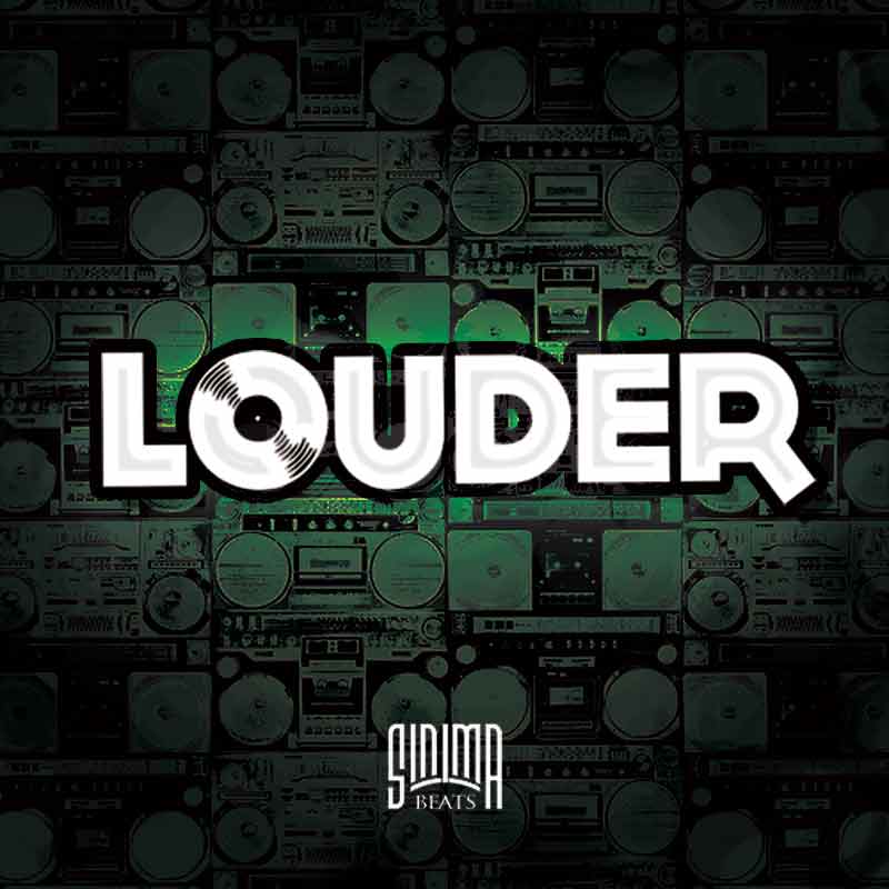 Sinima Beats - Louder Instrumental (Club, Pop, Rock, Punk, Indie, etc.)