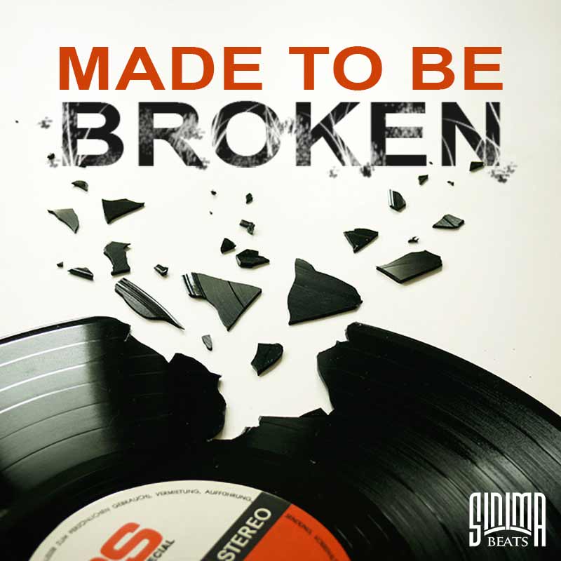 Sinima Beats - Made to be Broken Rap Instrumental (Smooth Hip Hop Songwriting Rapping Rapper Raps Rap Music Beat)