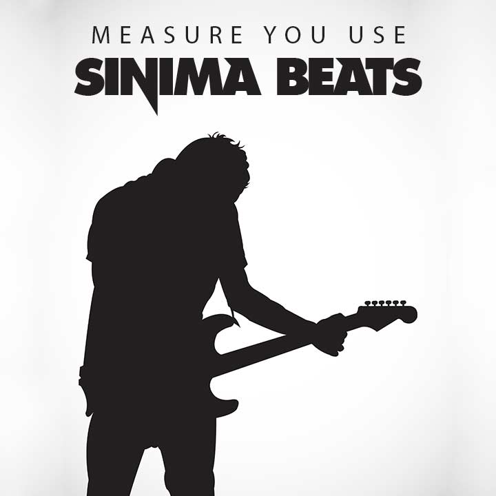 Sinima Beats - Measure You Use Rock Instrumental (Sad Alternative Rap Beat Songwriting Recording Artist Record Label)