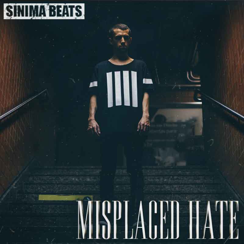 Sinima-Beats---Misplaced-Hate Hip Hop Rap Beat Lease License Underground Freestyle