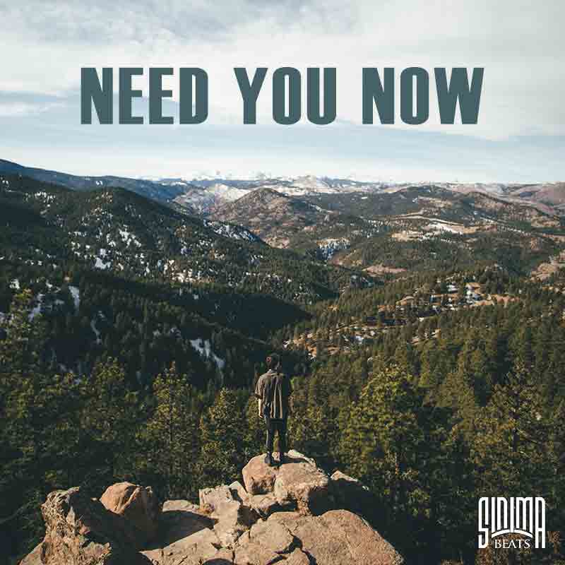 Sinima Beats - Need You Now Instrumental