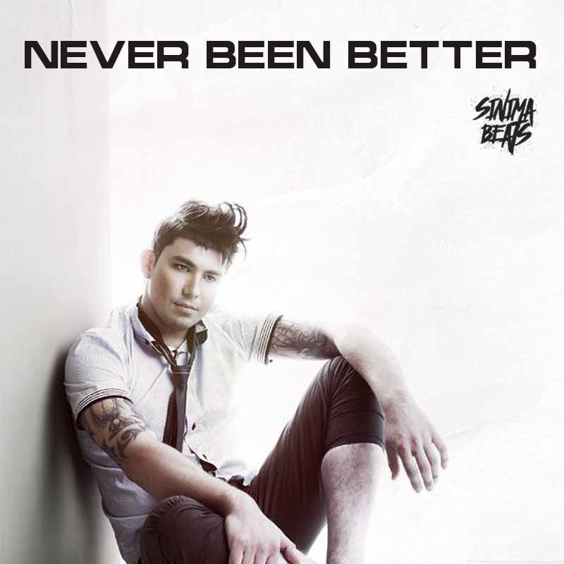 Sinima Beats - Never Been Better Instrumental