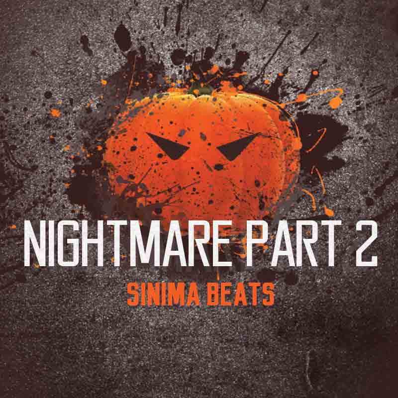 Sinima Beats - Nightmare Part 2 Instrumental (Fast Rapping Eminem Style Rap Beat)