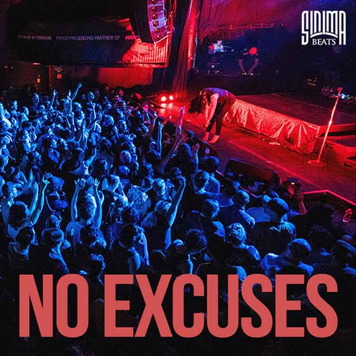 Sinima-Beats---No-Excuses Hip Hop Instrumental Rap Beat