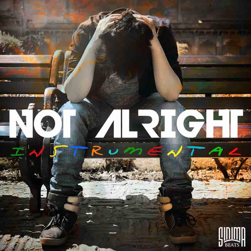 Sinima Beats - Not Alright Instrumental (Hip Hop Underground Freestyle Rap Beats Tupc Biggie Nas Eminem Dr Dre 50 Cent)