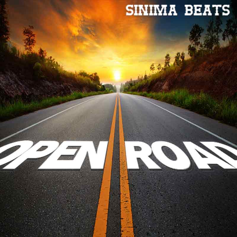 Sinima-Beats---Open-Road Hick Hop Rock Country Rap Beat Instrumental