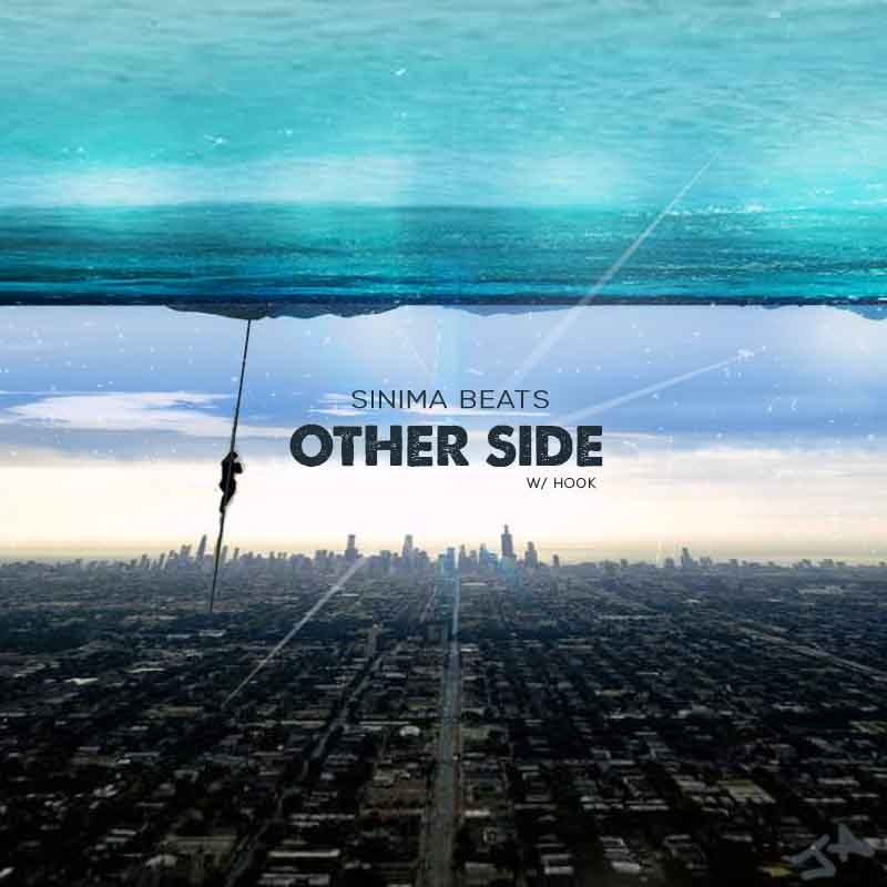 Sinima Beats - Other Side Instrumental with Hook (Hip Hop, Old School Rap, Inspirational)