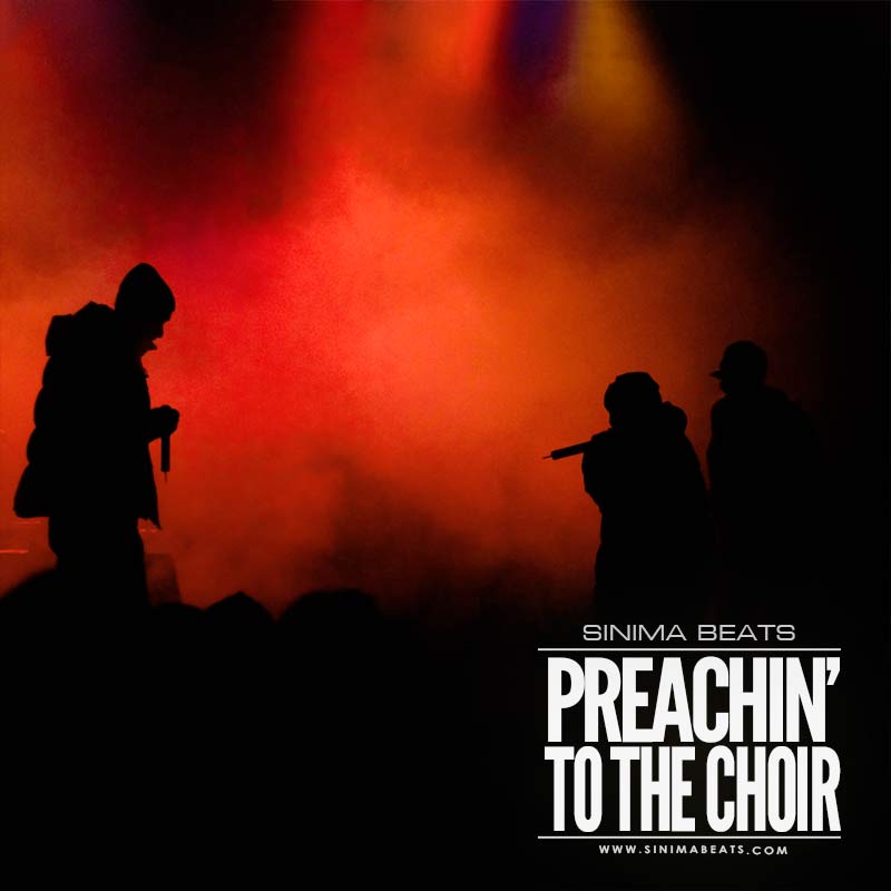 Sinima Beats - Preachin' to the Choir Instrumental (West Coast Piano Dr. Dre Style Rap)