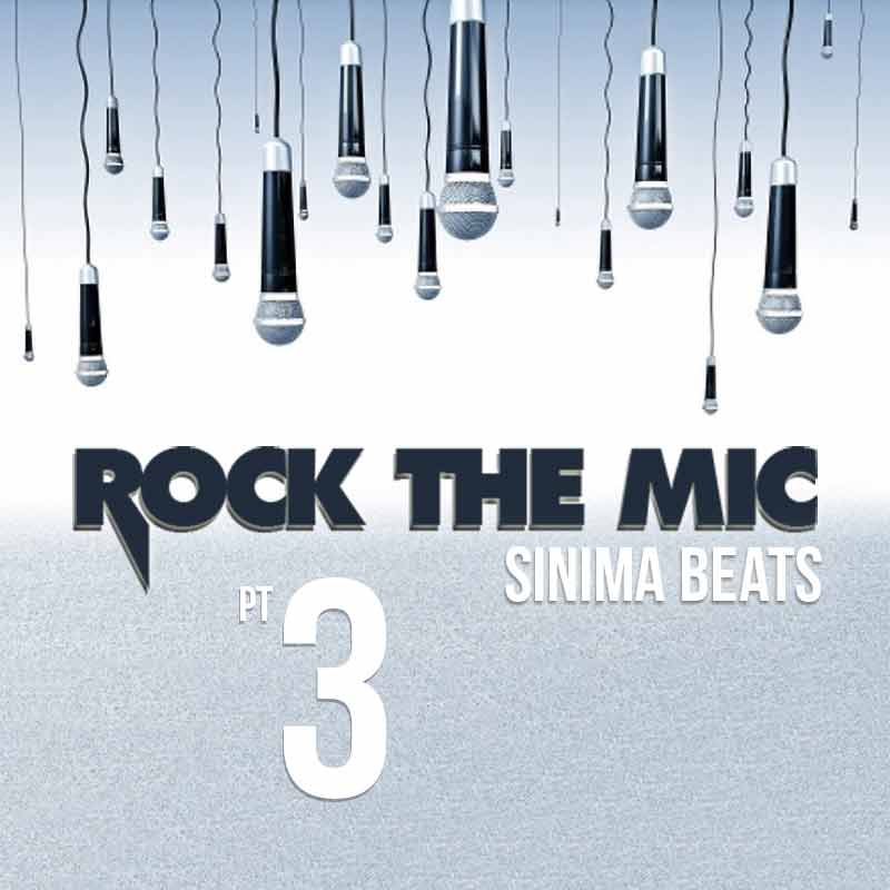 Rock the Mic Part 3 - SINIMA BEATS (Rap Beats & Instrumentals)