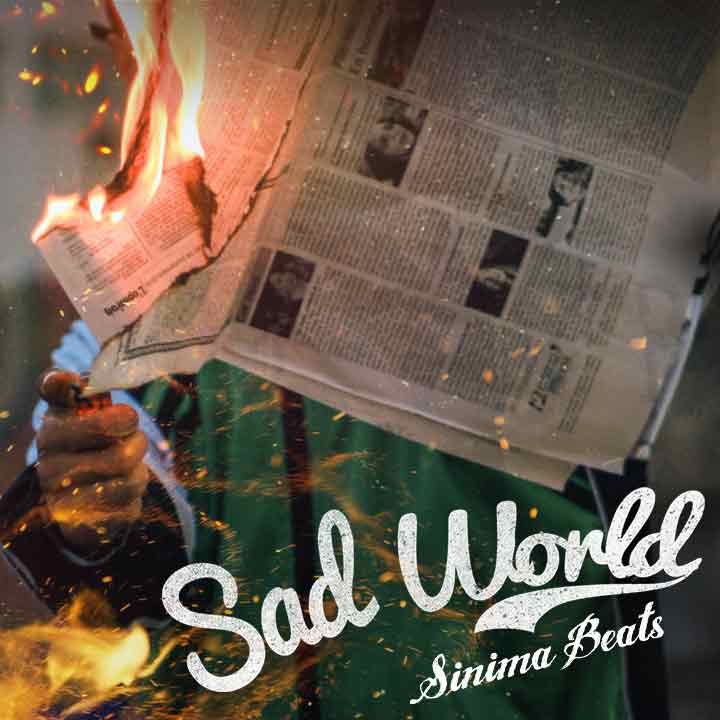 Sinima Beats - Sad World Instrumental (Lil Peep Style Rap Beat Emo Trap)