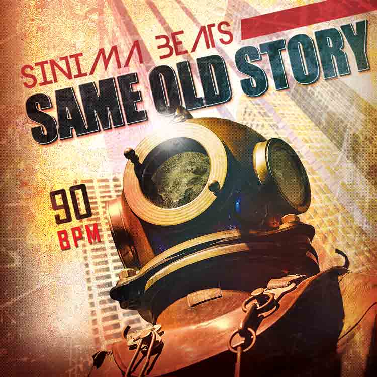 Sinima-Beats---Same-old-Story Instrumental Hip Hop Freestyle Rap Beat Songwriting
