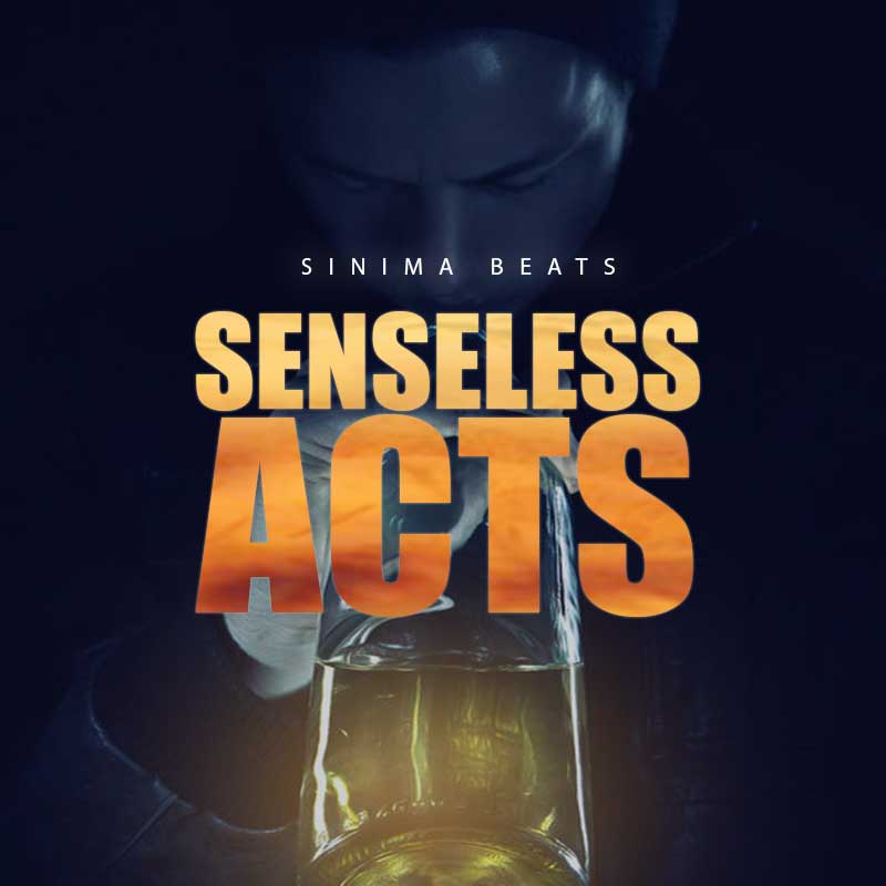 Sinima Beats - Senseless Acts Instrumental (Cinematic Hip Hop Rap Beat)