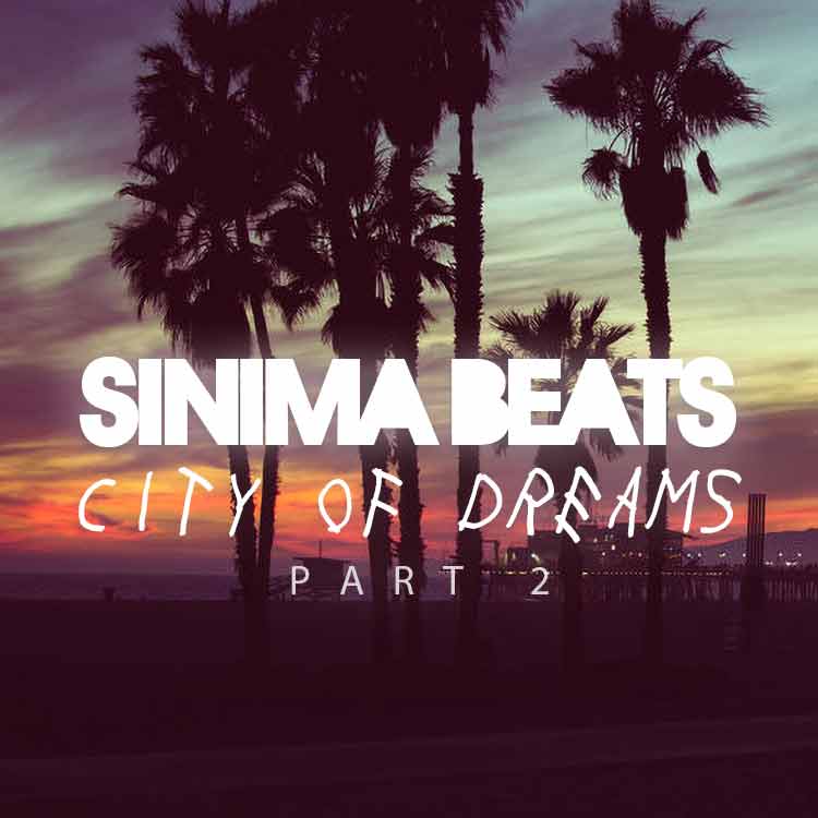 Sinima Beats - City of Dreams Part 2 Instrumental (West Coast Hip Hop Beat Dr Dre Style)