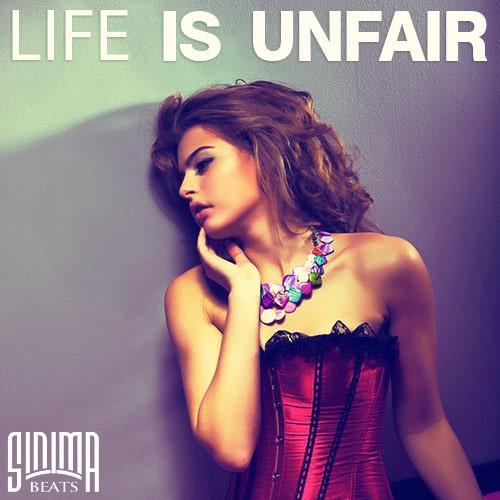 life is unfair with hook (sinima beats) rap beats and instrumentals
