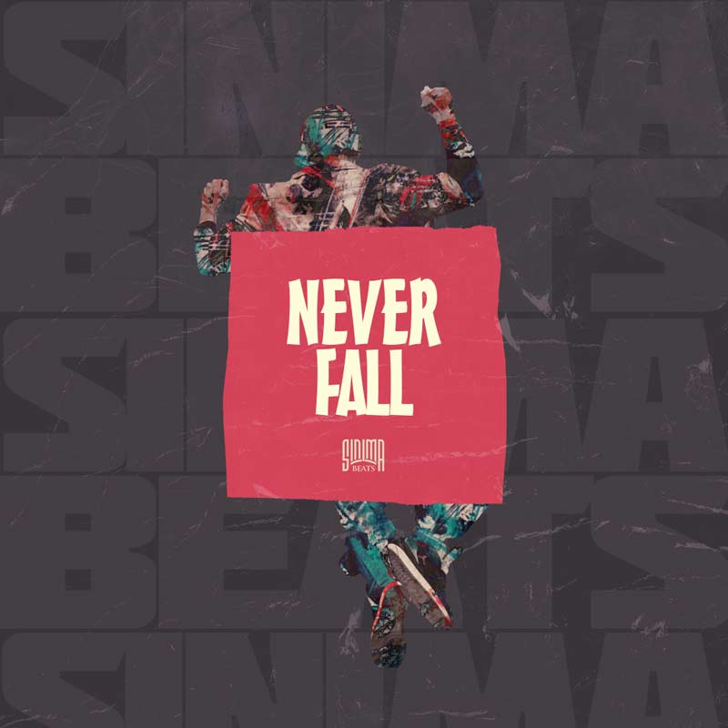 Sinima Beats - Never Fall Instrumental (Post Malone Meek Type Beat, Hip Hop Pop Urban Club Trap Rap Style Instrumentals)