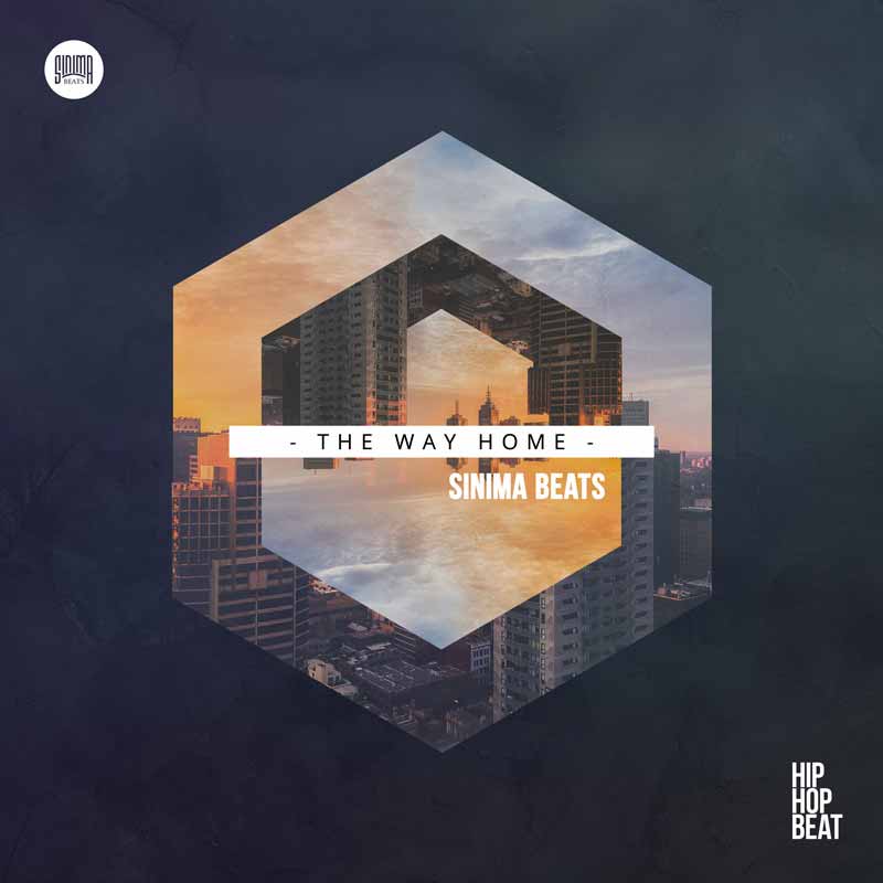 Sinima Beats - The Way Home Instrumental (Hip Hop Beat Instrumentals Rap Music Demo Club Boom Bap Underground Classic 90s 00s 10s 20s)