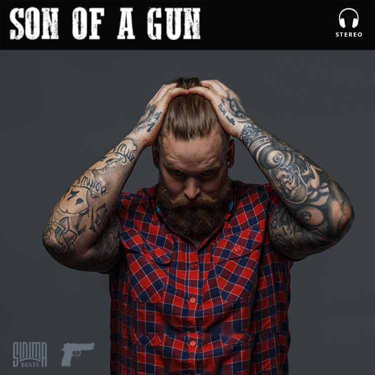 Sinima Beats - Son of a Gun (Hick Hop Rap Instrumental Upchurch Jawga Dust Redneck Rap Music Beat) Sons of Anarchy Southern Rapper
