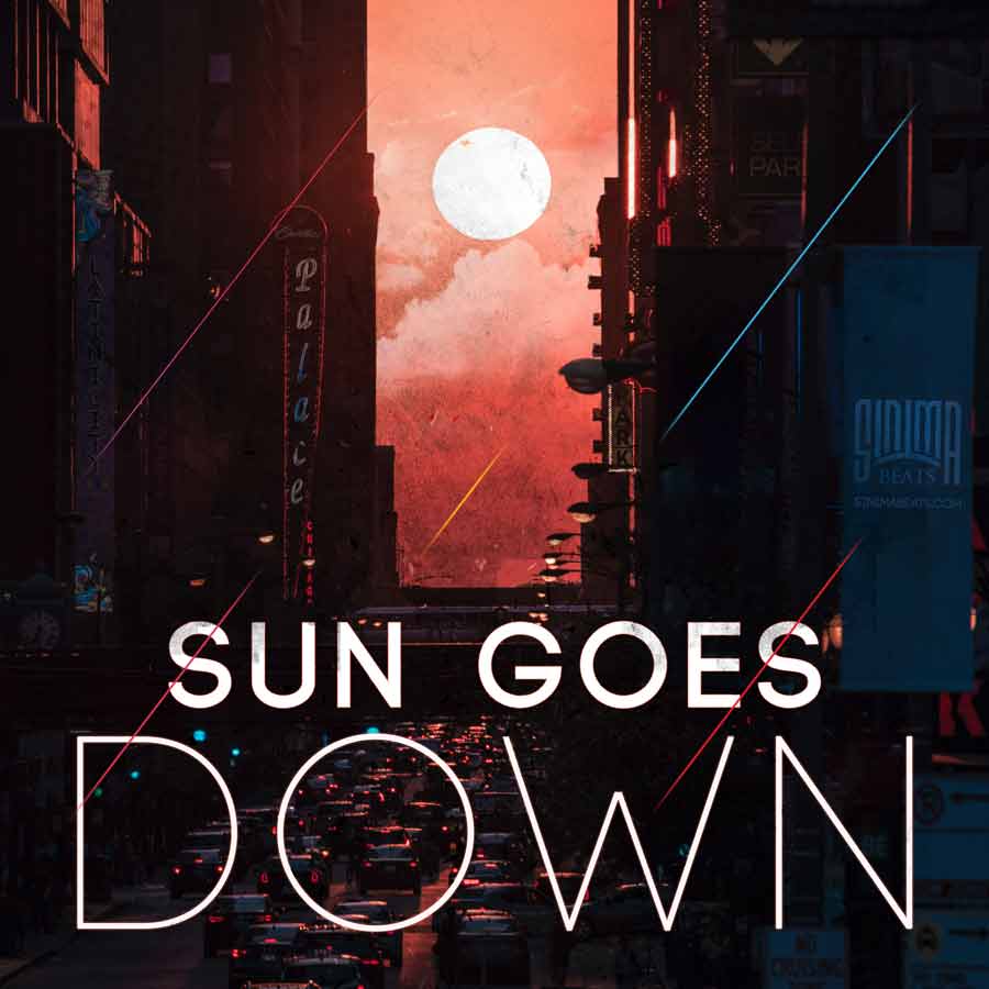 Sun Goes Down Instrumental (Smooth Hip Hop Storytelling Rap Beat) Sinima Beats