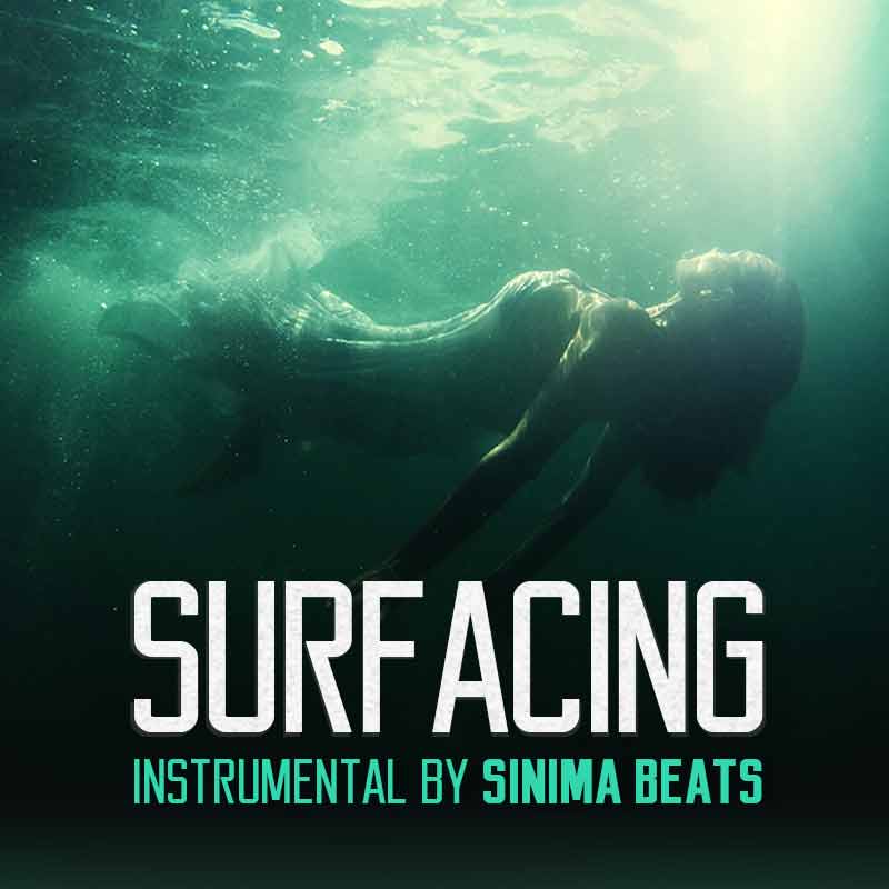 Sinima-Beats---Surfacing (Storytelling Hip Hop Rap Beat instrumental recording artist record label)