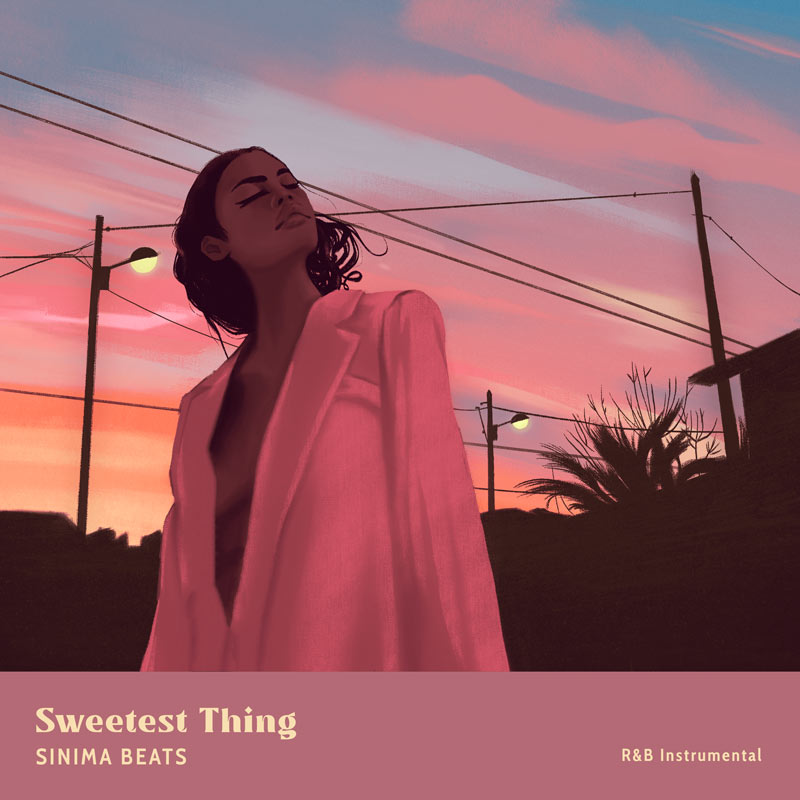 Sinima Beats - Sweetest Thing Instrumental (Soulful R&B Guitar Rap Beat)